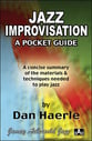 Jazz Improvisation : A Pocket Guide book cover